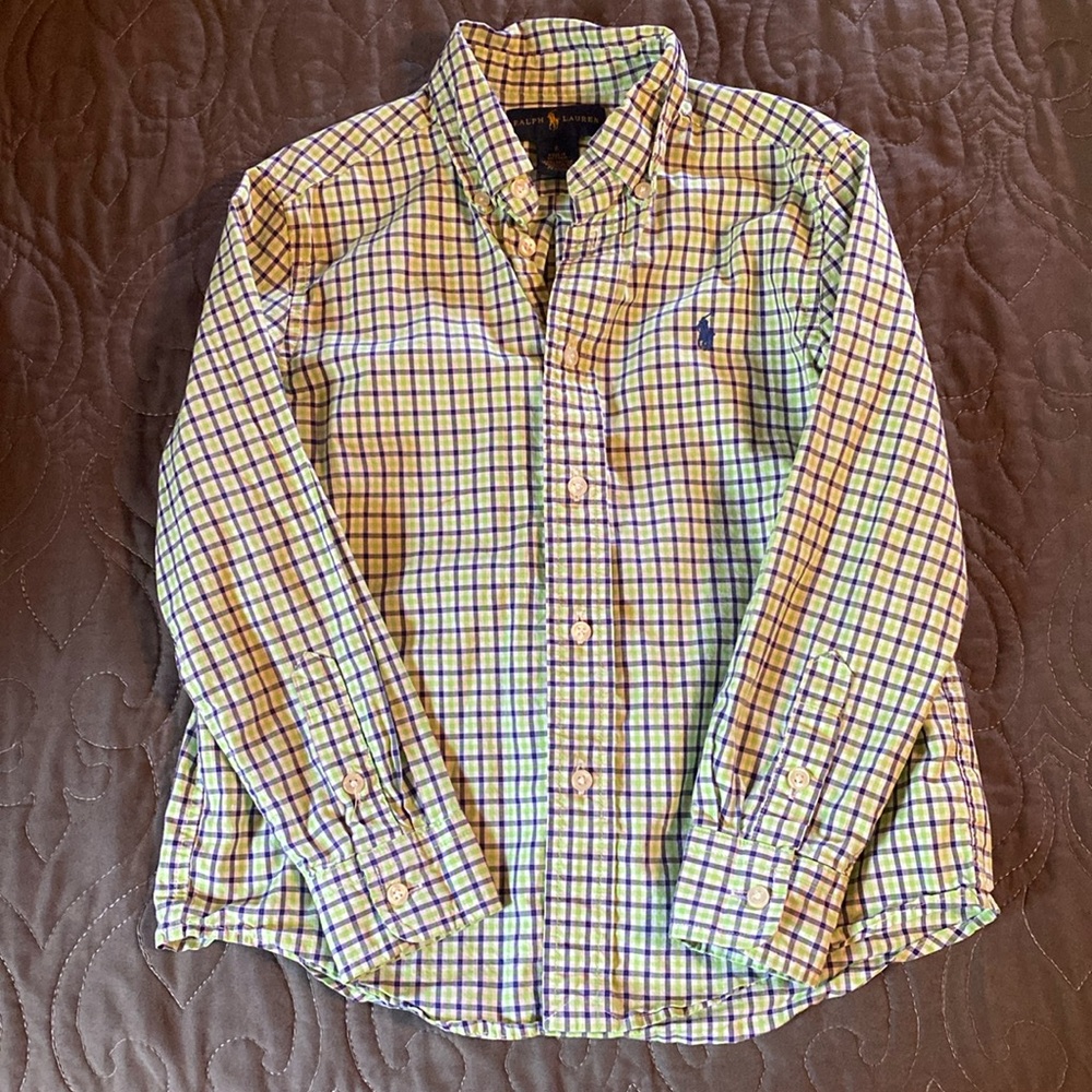 Ralph Lauren button down polo